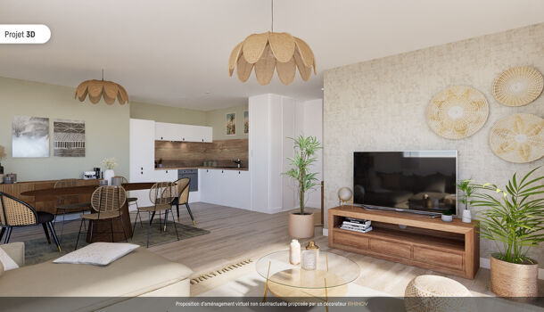 Appartement 3 pièces  à vendre Mathes (Les) 17570