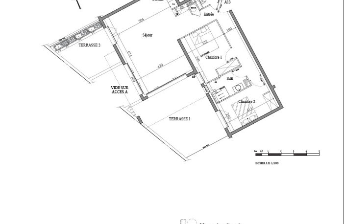 APPARTEMENT NEUF À VENIR AU COEUR DE LA PALMYRE, À 1 KM DE L — photo 5