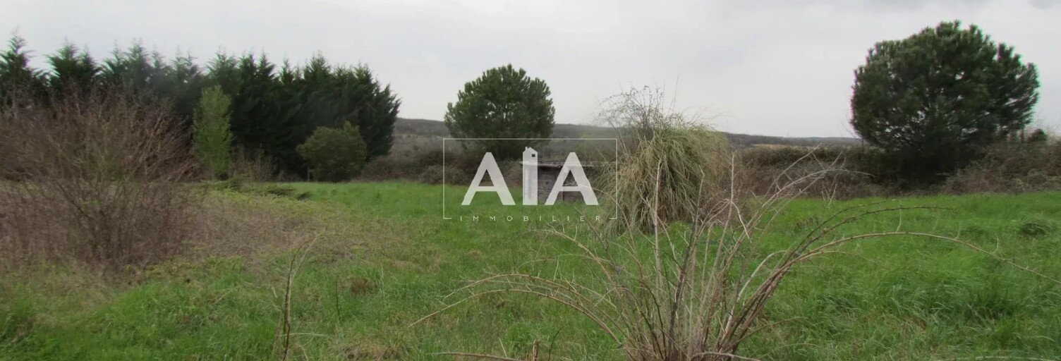 Terrain  2000 m² à vendre à Courcôme (16700)