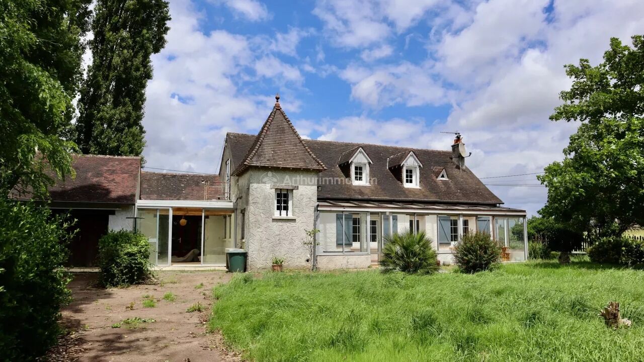 maison 7 pièces 145 m2 à vendre à La Chartre-sur-le-Loir (72340)