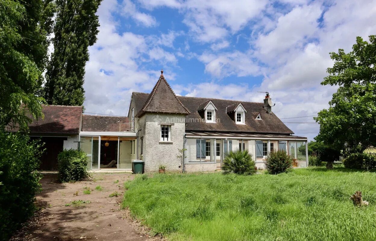 maison 7 pièces 145 m2 à vendre à La Chartre-sur-le-Loir (72340)