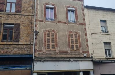 immeuble  pièces 140 m2 à vendre à Decazeville (12300)