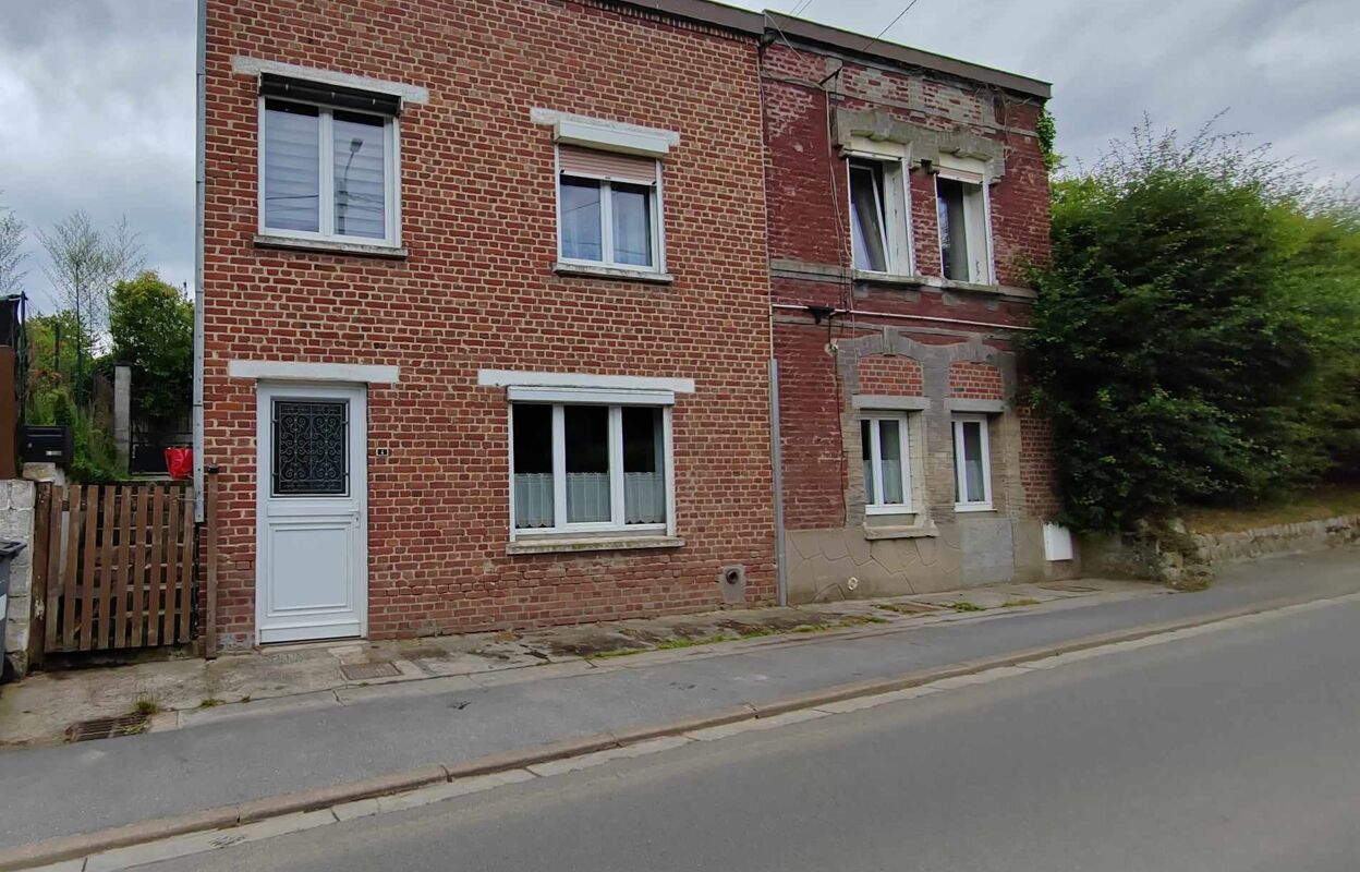 maison 9 pièces 120 m2 à vendre à Maresches (59990)