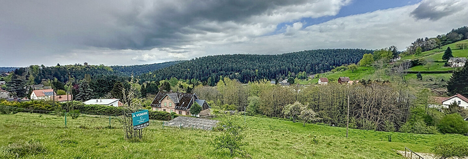 Terrain  1548 m² à vendre à Wangenbourg-Engenthal (67710)