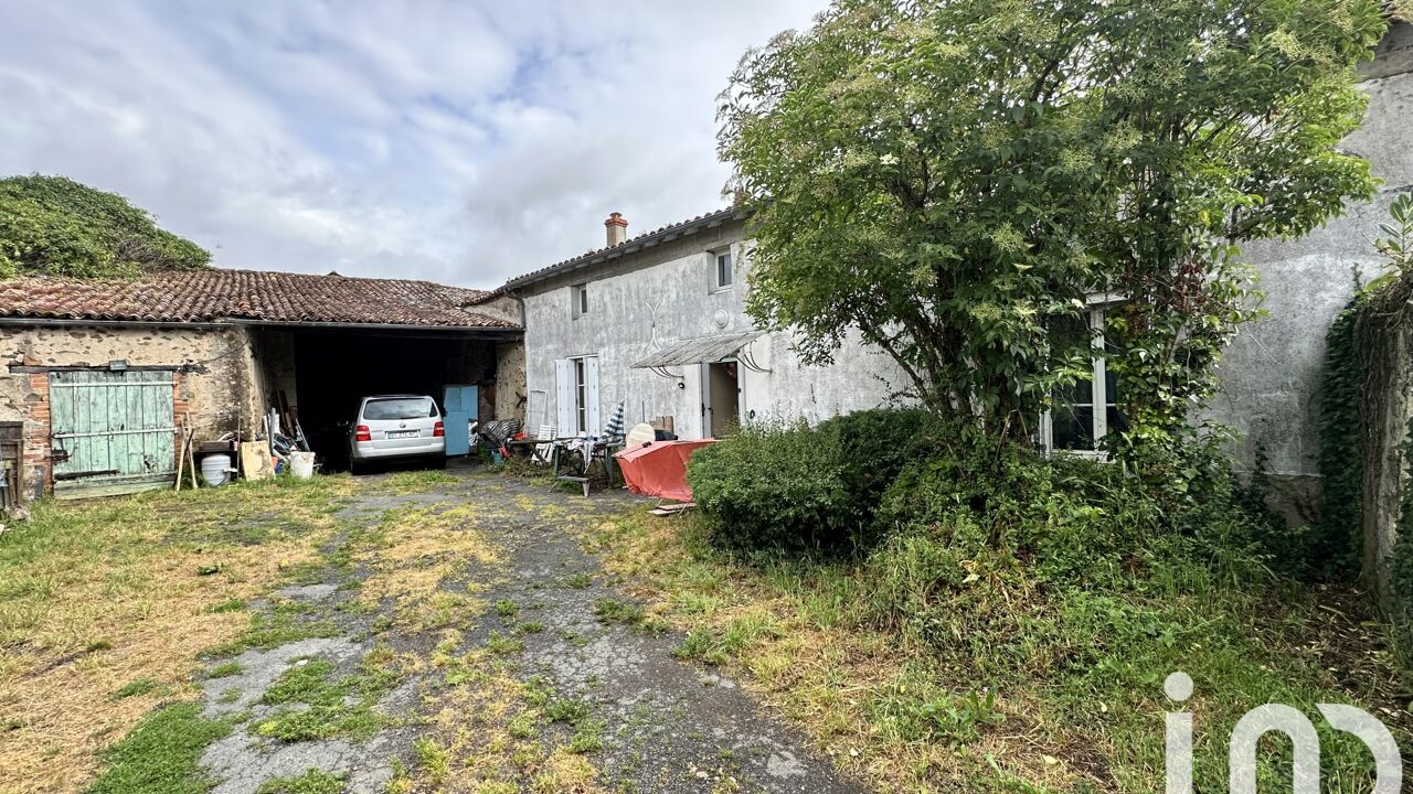 maison 4 pièces 82 m2 à vendre à Voulmentin (79150)