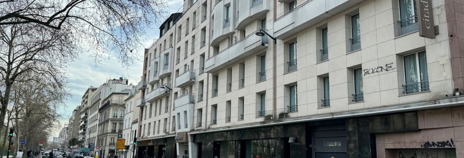 Bureau  28 m² à louer à Paris 11 (75011)