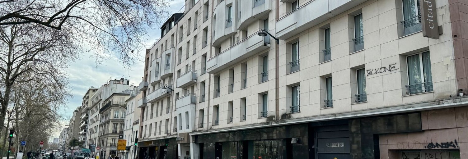 Bureau  28 m² à louer à Paris 11 (75011)