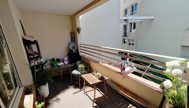 Appartement 3 pièces  à vendre Marseille 5eme 13005