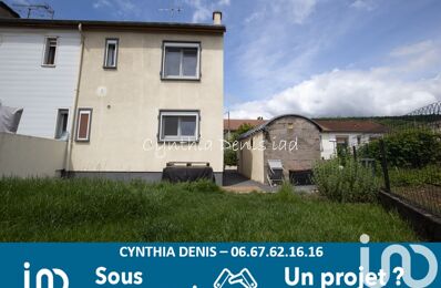 vente maison 160 000 € à proximité de Sexey-les-Bois (54840)