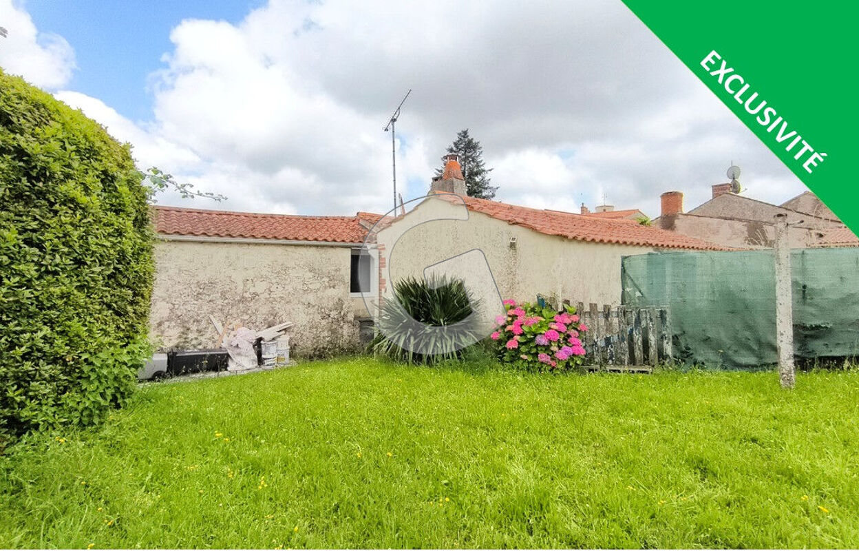 maison 4 pièces 106 m2 à vendre à Saint-Avaugourd-des-Landes (85540)