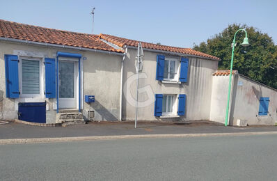 vente maison 217 225 € à proximité de Aubigny (85430)