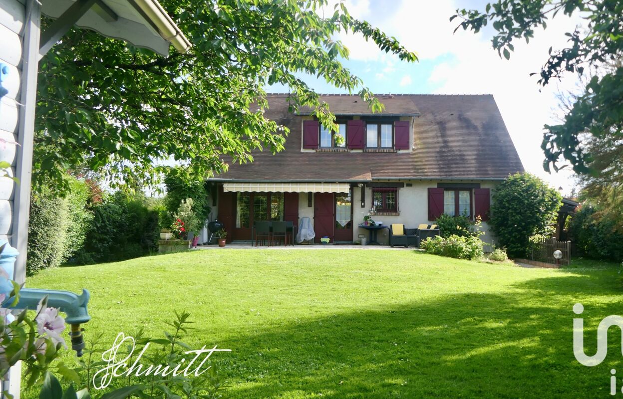 maison 7 pièces 160 m2 à vendre à Ézy-sur-Eure (27530)