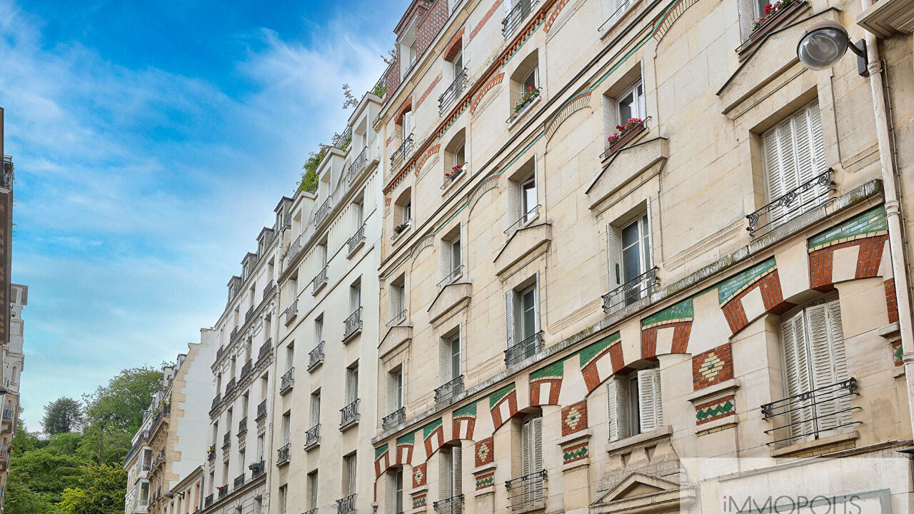 appartement 3 pièces 43 m2 à vendre à Paris 18 (75018)