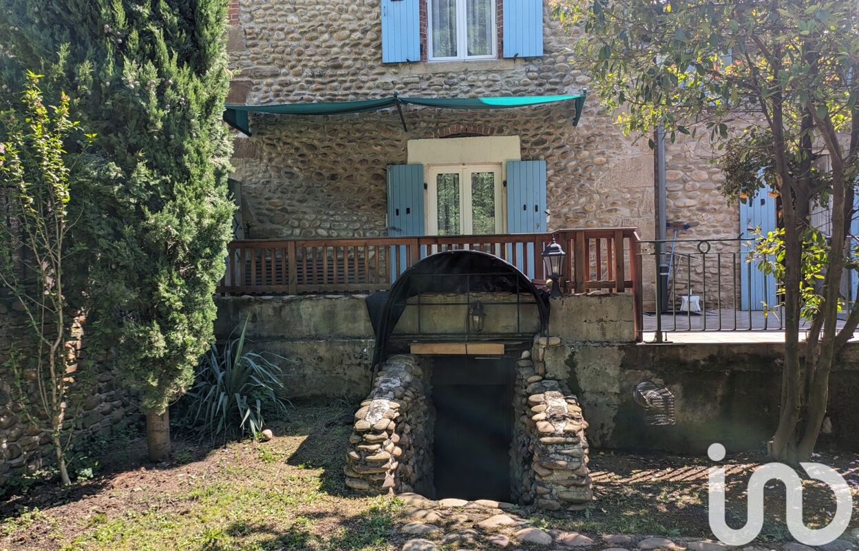 maison 7 pièces 114 m2 à vendre à Châteauneuf-de-Galaure (26330)