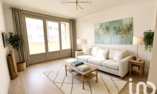 Appartement 3 Pièces 55 m² à vendre à Fontaine (38600)