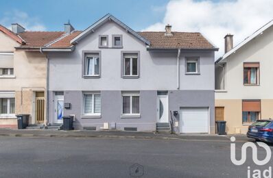 vente maison 219 000 € à proximité de Saulnes (54650)