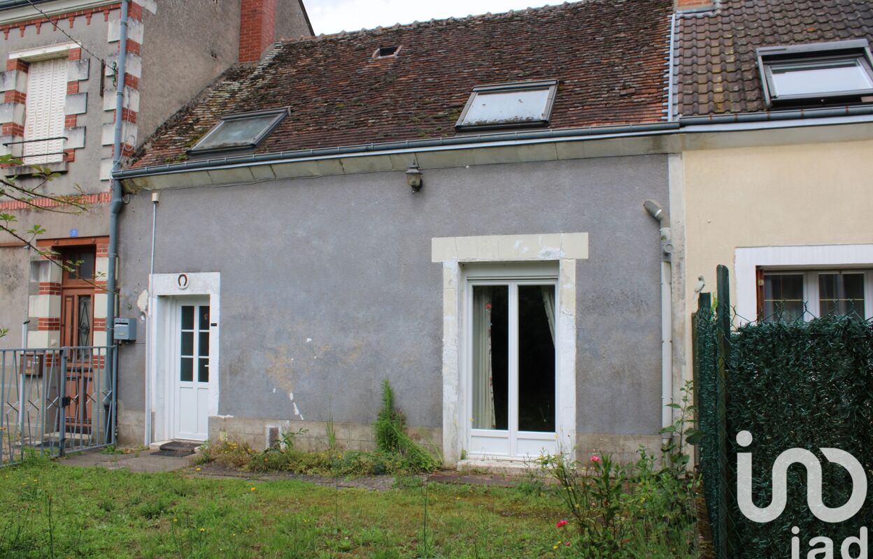 maison 3 pièces 65 m2 à vendre à Rilly-sur-Loire (41150)