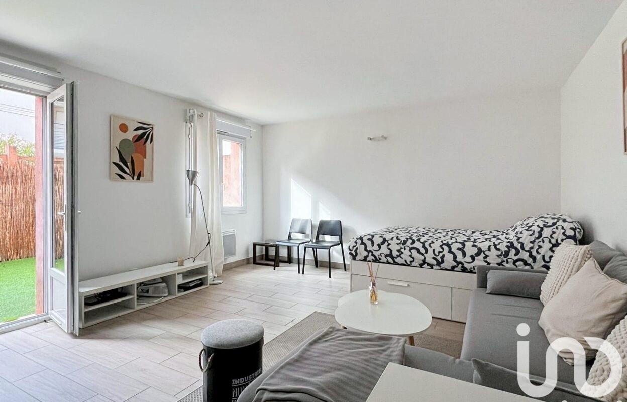 appartement 1 pièces 34 m2 à louer à Pontault-Combault (77340)