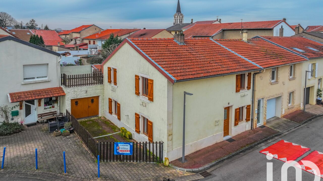 maison 5 pièces 96 m2 à vendre à Ay-sur-Moselle (57300)