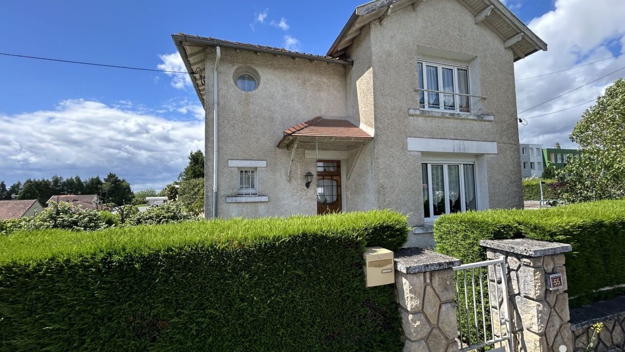 maison 3 pièces 91 m2 à vendre à Thiviers (24800)