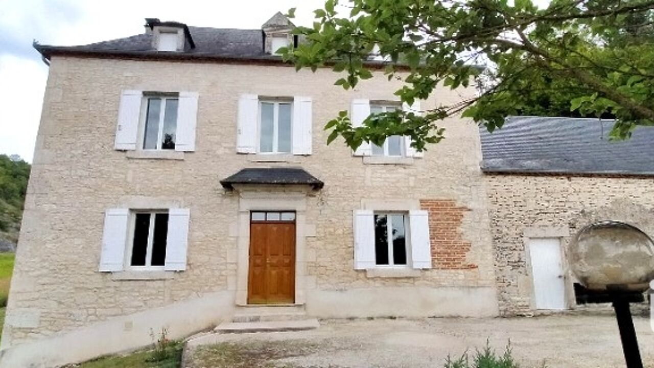 maison 5 pièces 115 m2 à vendre à Pinsac (46200)