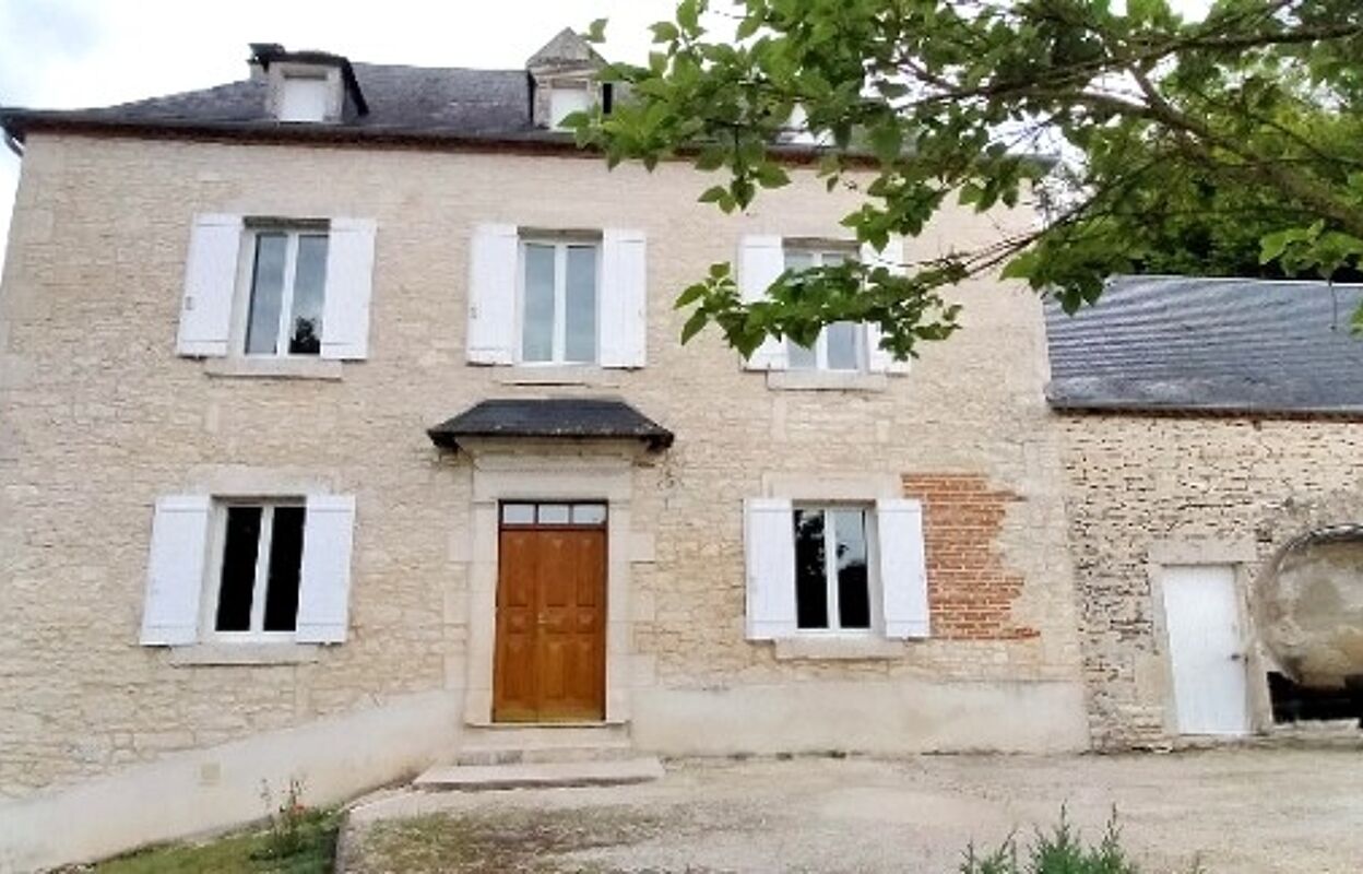 maison 5 pièces 115 m2 à vendre à Pinsac (46200)