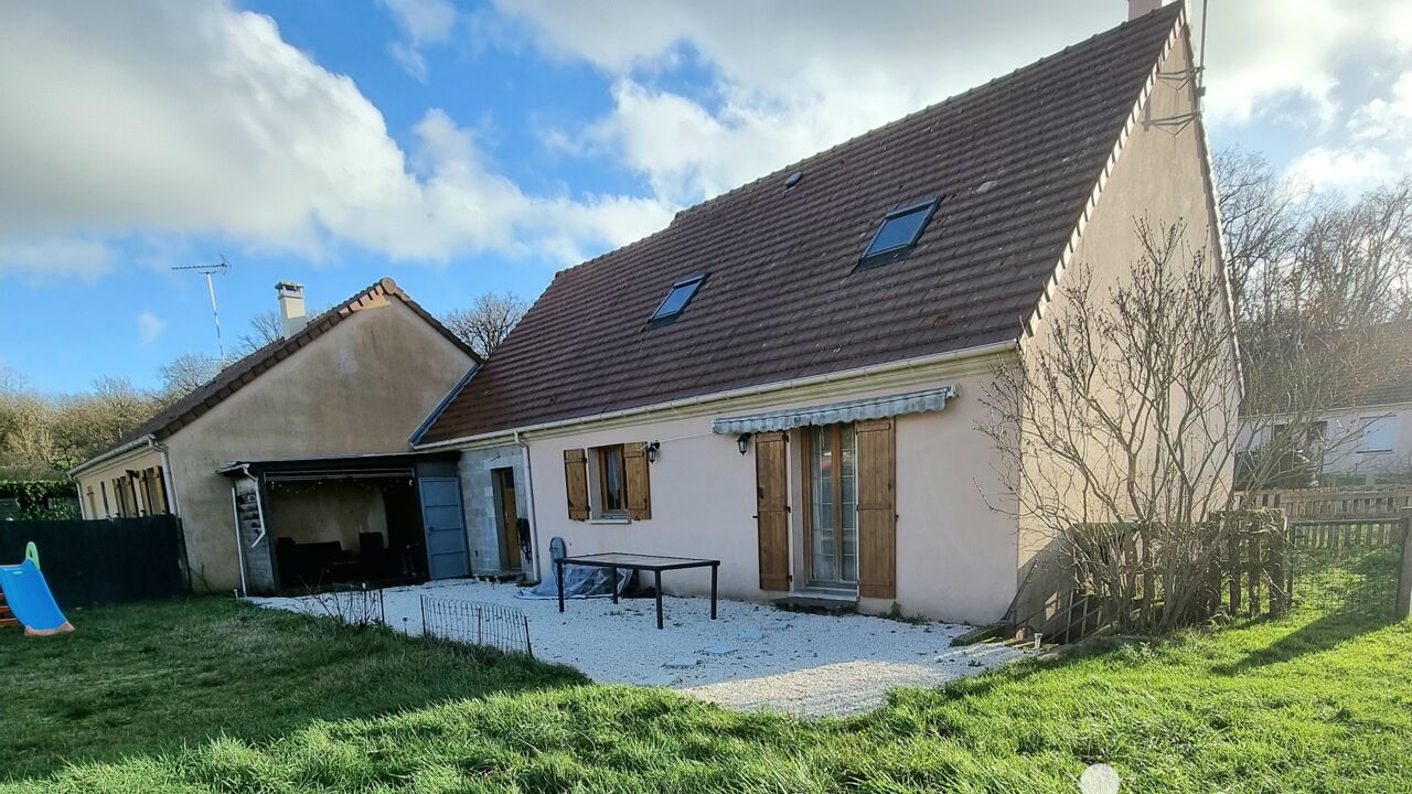 maison 5 pièces 116 m2 à vendre à Égreville (77620)