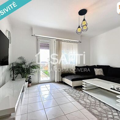 Appartement 3 pièces 64 m²