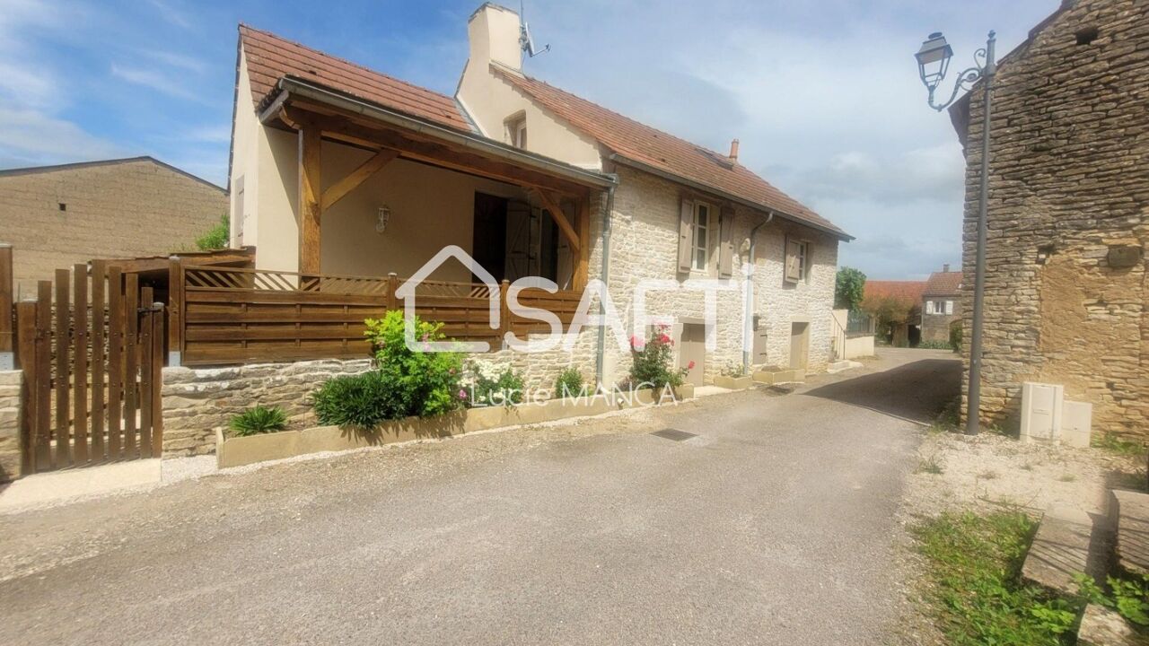 maison 4 pièces 97 m2 à vendre à Fussey (21700)