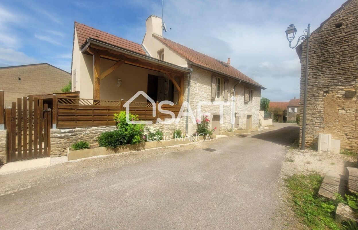 maison 4 pièces 97 m2 à vendre à Fussey (21700)