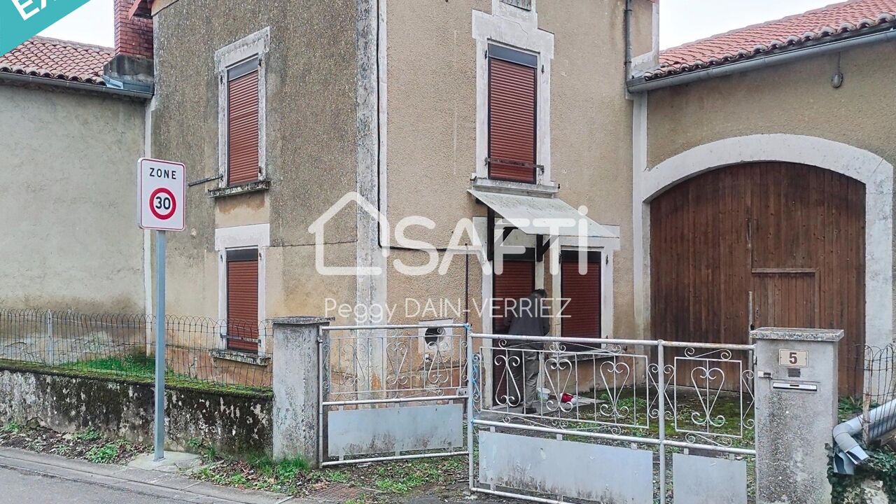 maison 5 pièces 70 m2 à vendre à Saint-Sornin (16220)