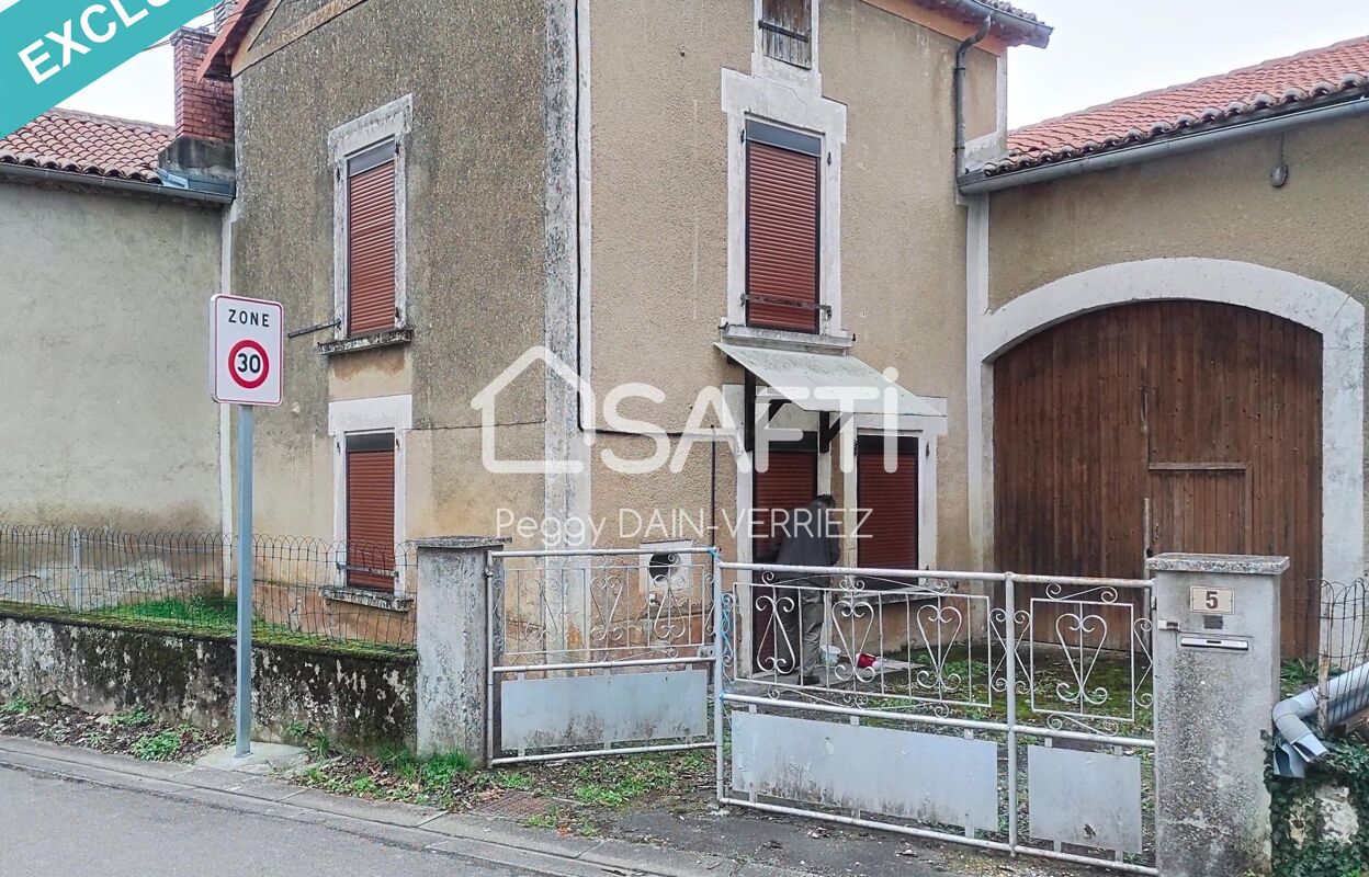 maison 5 pièces 70 m2 à vendre à Saint-Sornin (16220)