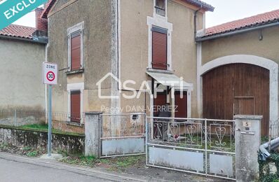 maison 5 pièces 70 m2 à vendre à Saint-Sornin (16220)