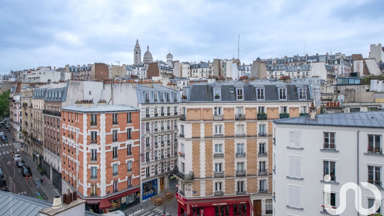 appartement 1 pièces 24 m2 à vendre à Paris 18 (75018)