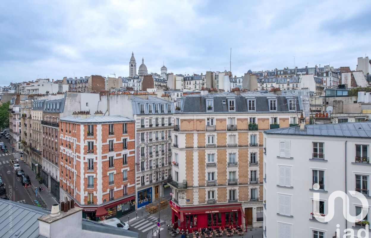 appartement 1 pièces 24 m2 à vendre à Paris 18 (75018)