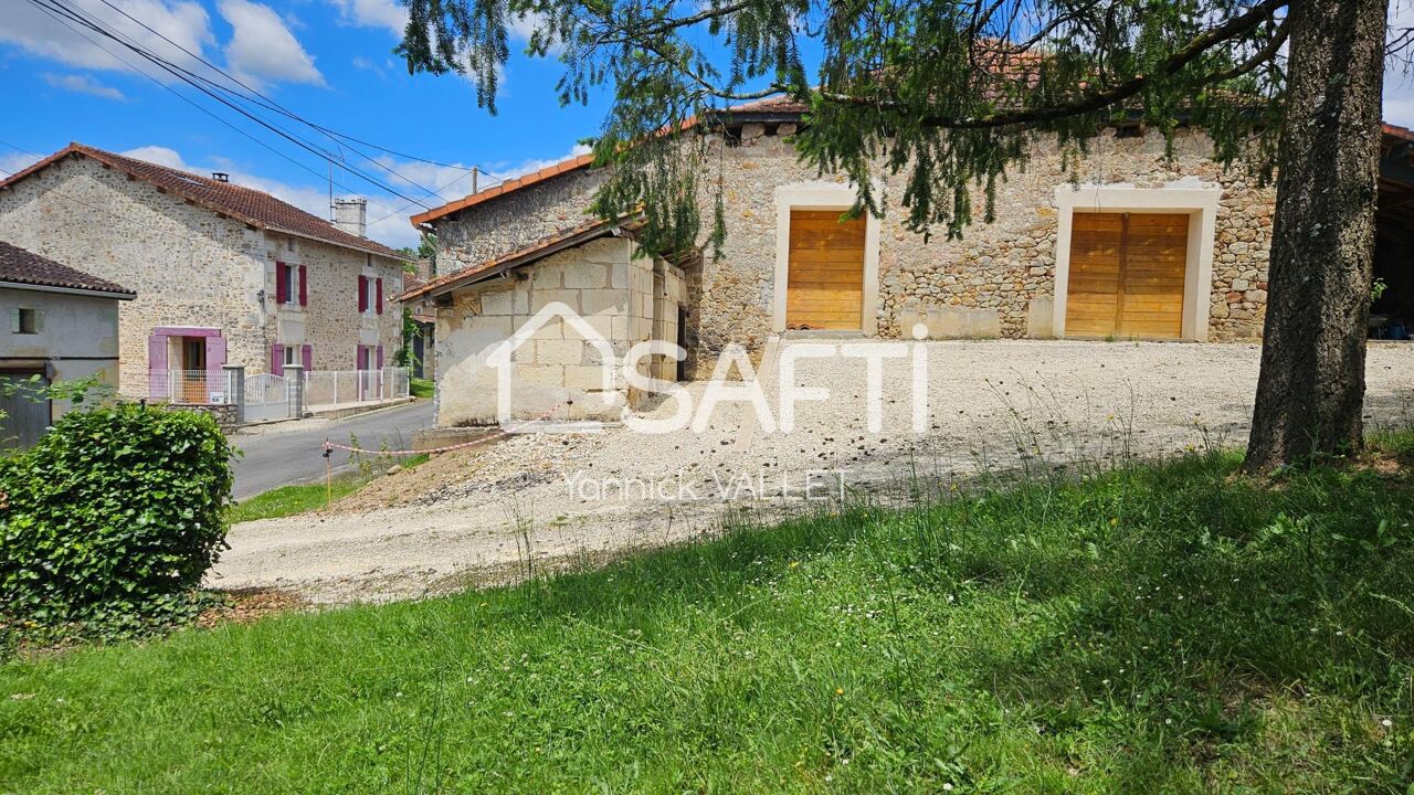 maison 6 pièces 162 m2 à vendre à Parcoul-Chenaud (24410)