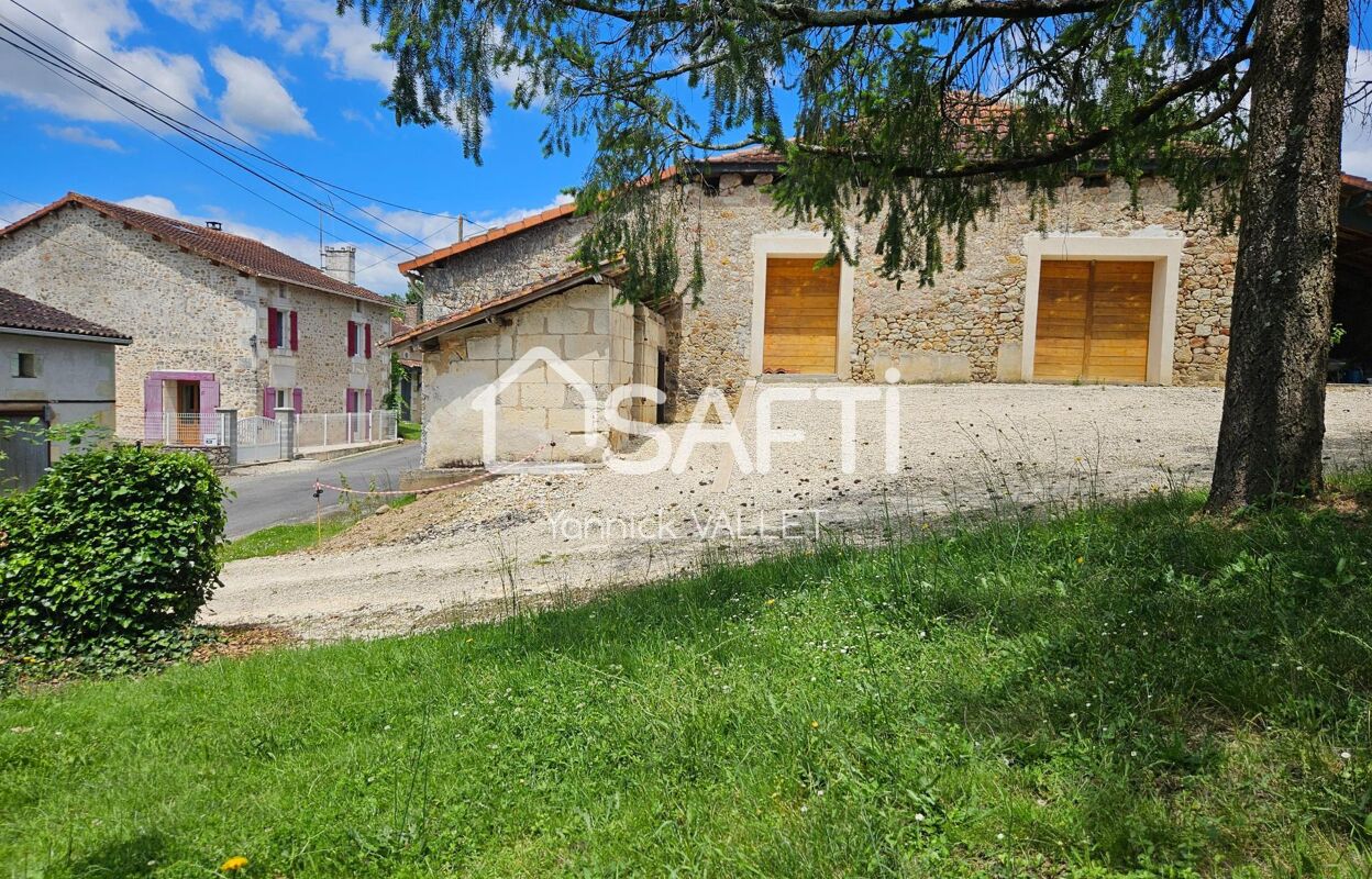 maison 6 pièces 162 m2 à vendre à Parcoul-Chenaud (24410)