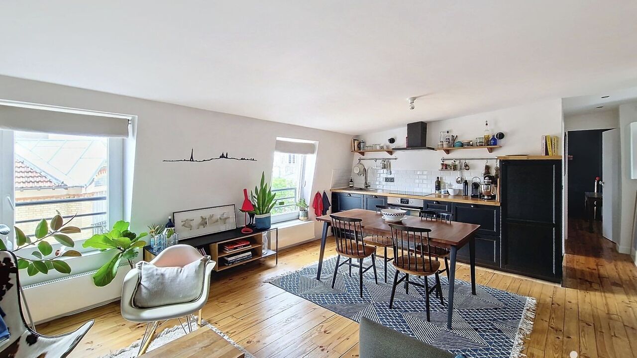 appartement 2 pièces 47 m2 à vendre à Saint-Denis (93200)