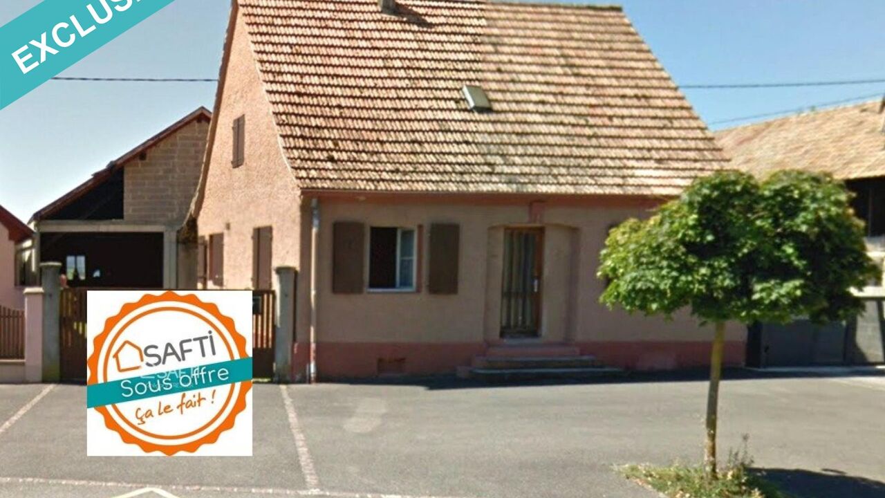 maison 4 pièces 85 m2 à vendre à Artzenheim (68320)