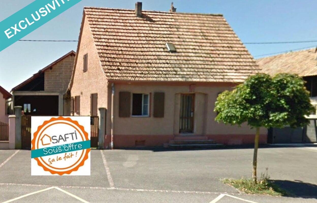 maison 4 pièces 85 m2 à vendre à Artzenheim (68320)