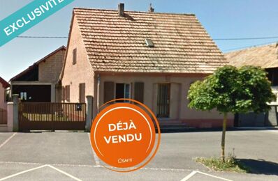 vente maison 170 000 € à proximité de Heidolsheim (67390)