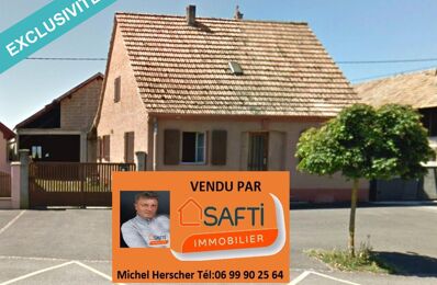 vente maison 170 000 € à proximité de Bergheim (68750)