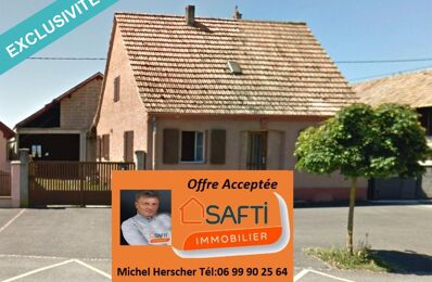 vente maison 140 000 € à proximité de Marckolsheim (67390)