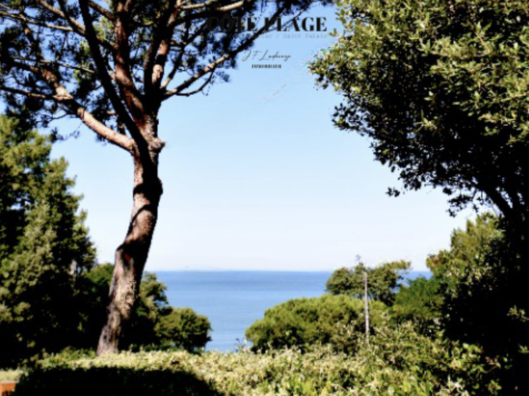SAINT PALAIS SUR MER - APERÇU OCEAN - PLATIN AU PRIX DE VENTE DE 2 950 000 € HAI — photo 1