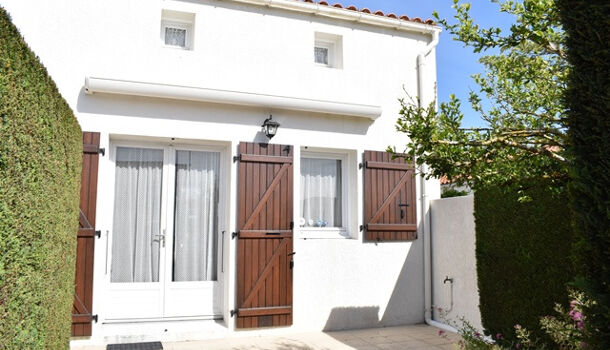 Villa / Maison 3 pièces  à vendre Brée-les-Bains (La) 17840