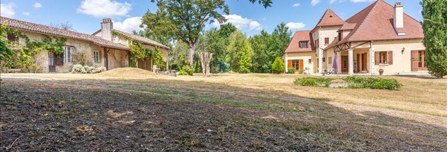 Maison 6 Pièces 242 m² à vendre à Lauzun (47410)