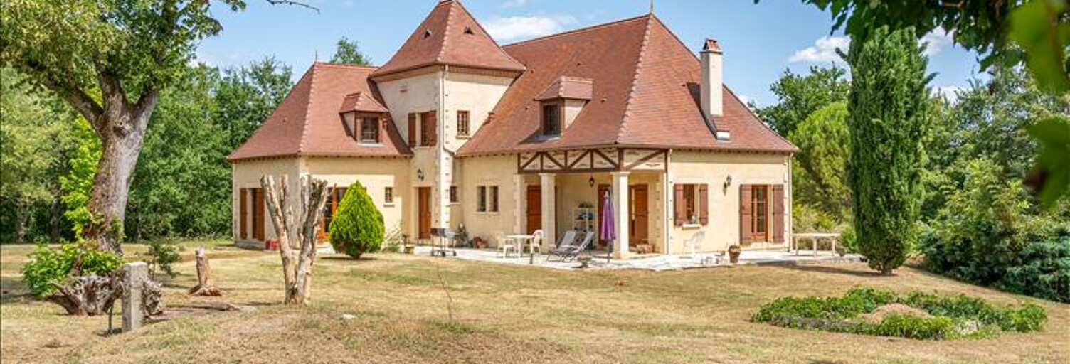 Maison 6 Pièces 242 m² à vendre à Lauzun (47410)