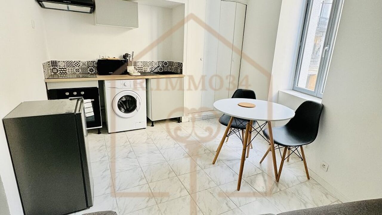 appartement 1 pièces 17 m2 à louer à Béziers (34500)