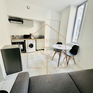 Appartement 1 pièce 17 m²