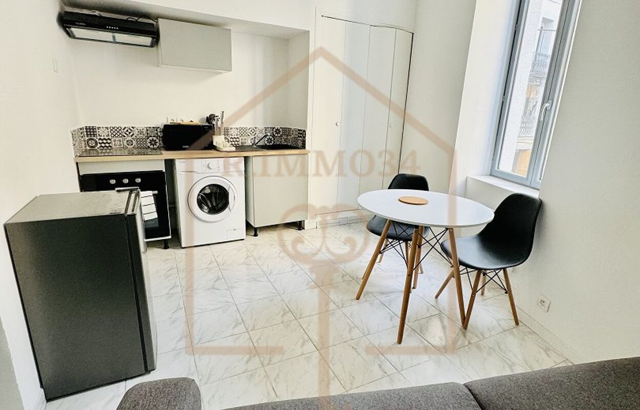 appartement 1 pièces 17 m2 à louer à Béziers (34500)